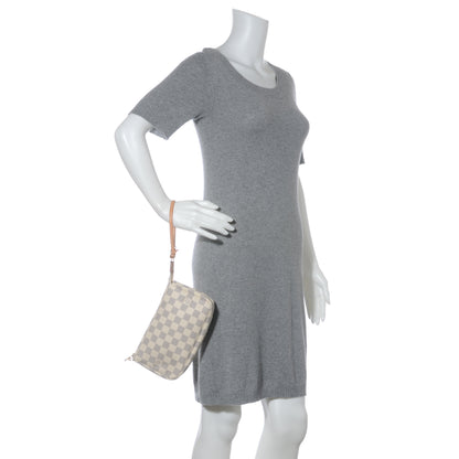 Louis Vuitton Damier Azur Pochette Accessories 2 of 7