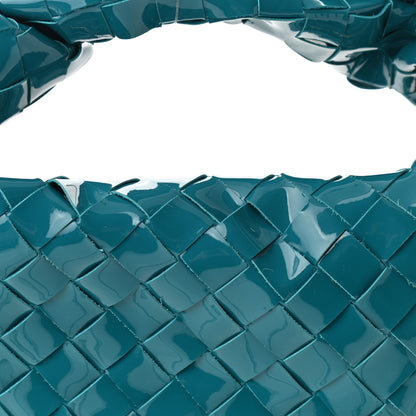 Bottega Veneta Patent Nappa Intrecciato Mini Jodie Blaster 9 of 11