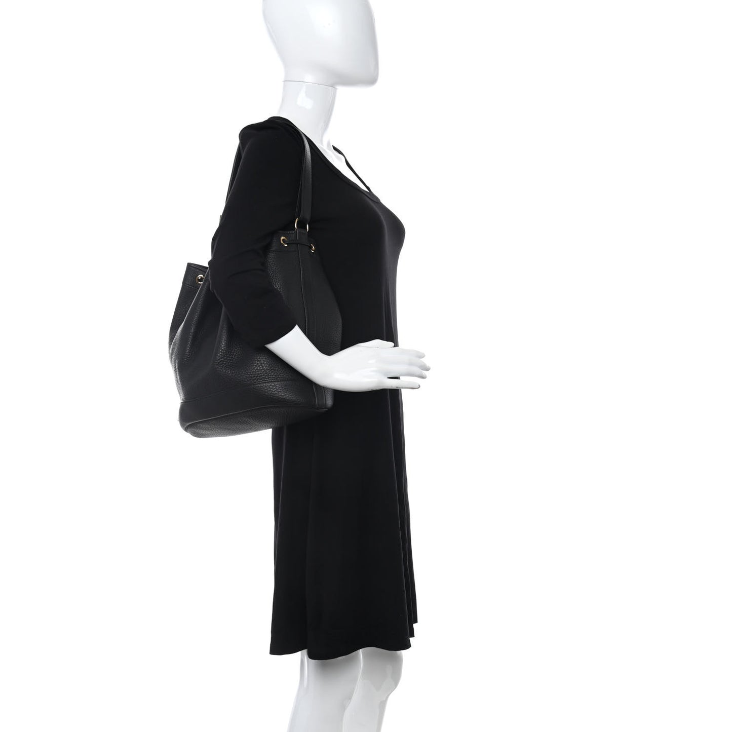 Taurillon Clemence Market 28 Black