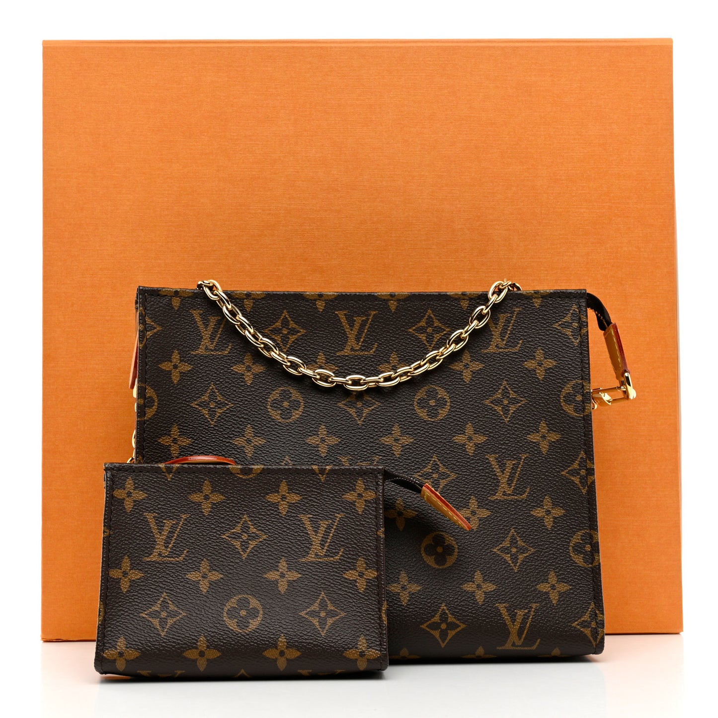 Monogram Toiletry Pouch On Chain