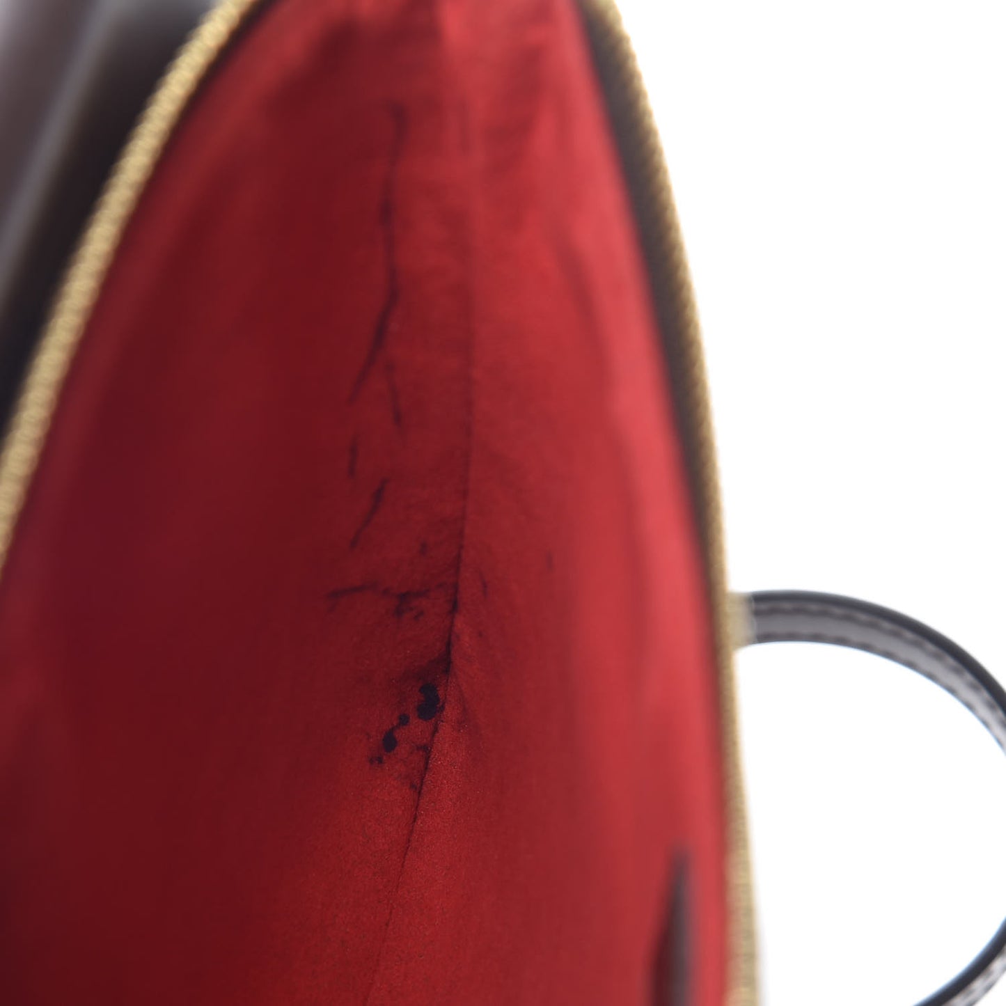 Damier Ebene Twice Cherry