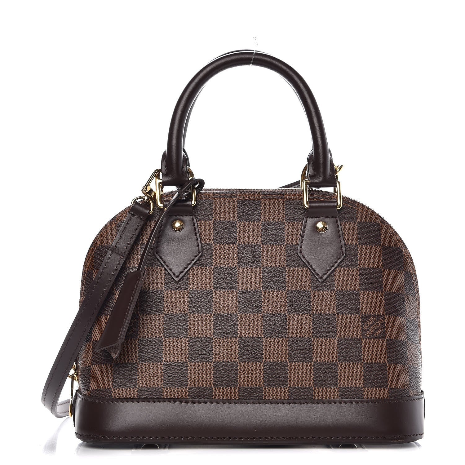 Louis Vuitton Damier Ebene Alma BB 1 of 8