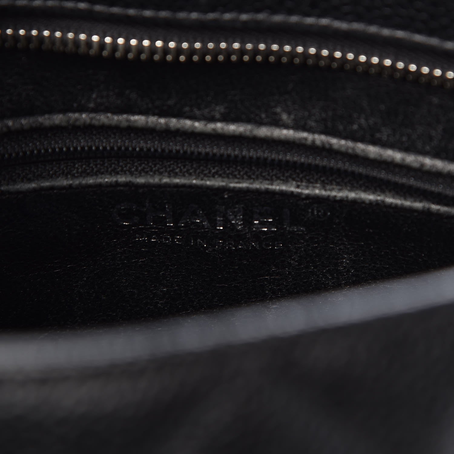 Chanel Caviar Quilted Medallion Tote Black 6 of 9