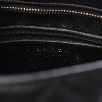 Chanel Caviar Quilted Medallion Tote Black 6 of 9