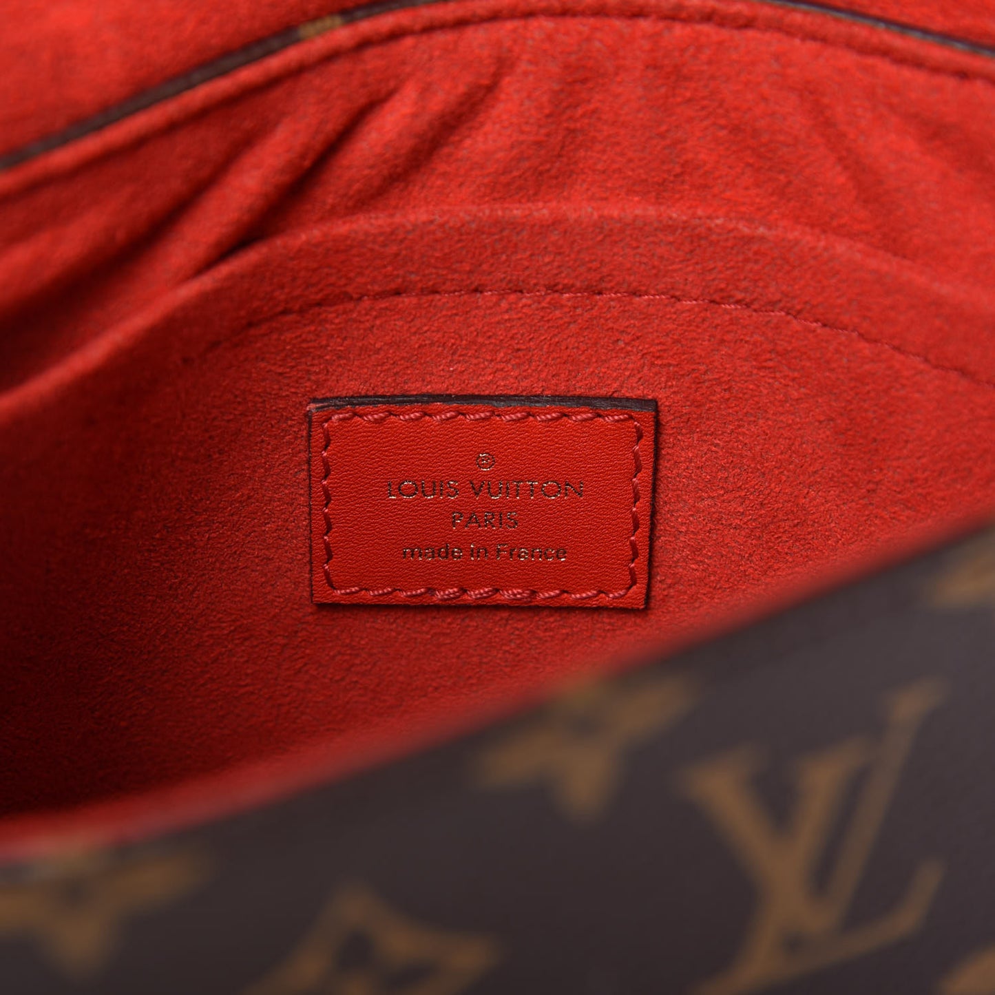 Monogram Locky BB Coquelicot