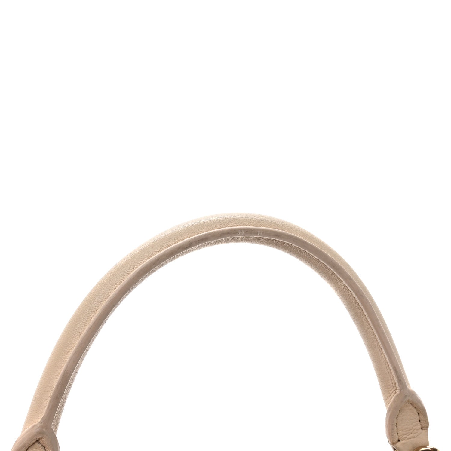 Chanel Lambskin Stitched Large Coco Luxe Tote White 17 of 17