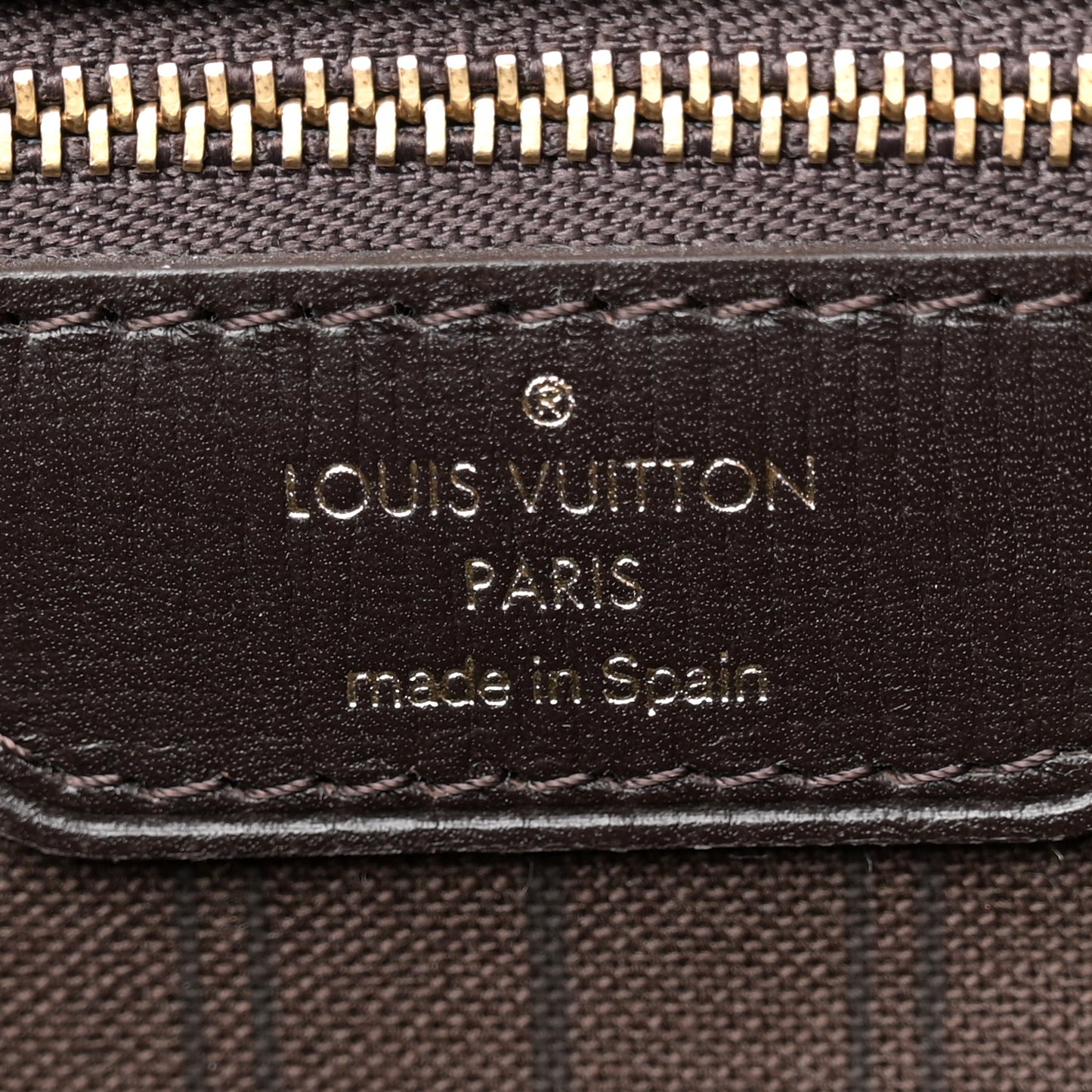 Monogram Idylle Neverfull MM Fusain