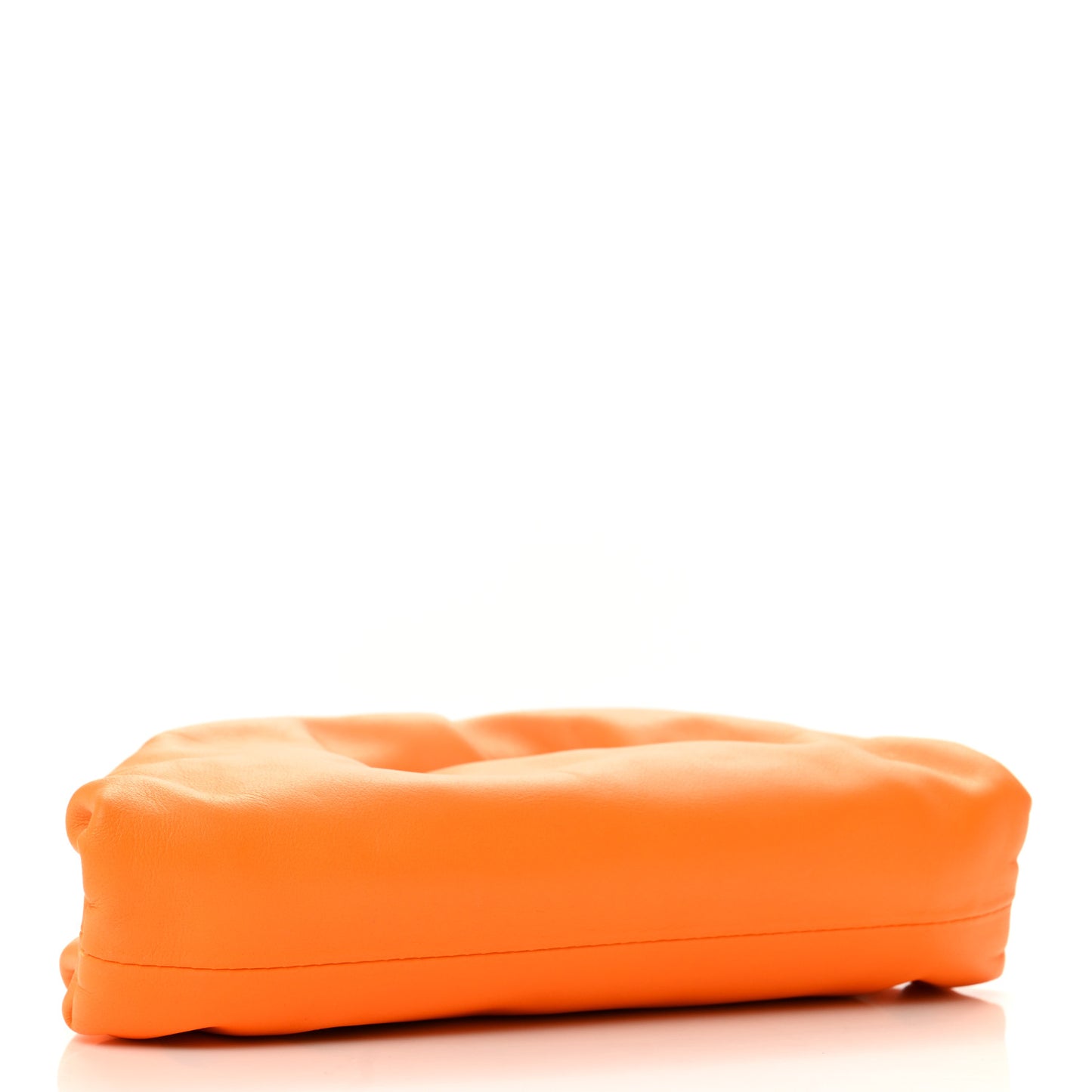 Butter Calfskin The Mini Pouch Light Orange