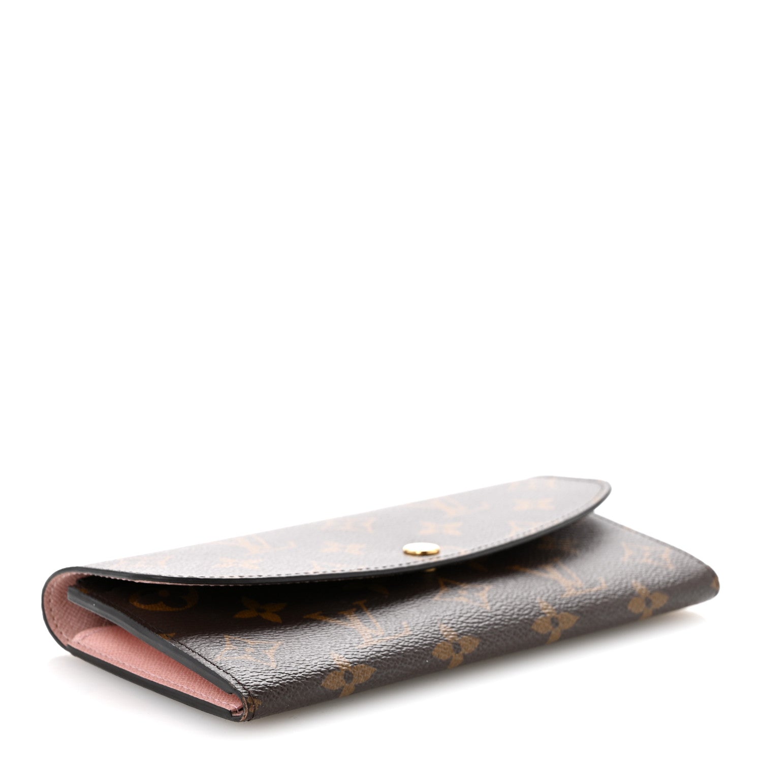 Louis Vuitton Monogram Emilie Wallet Rose Ballerine 4 of 9