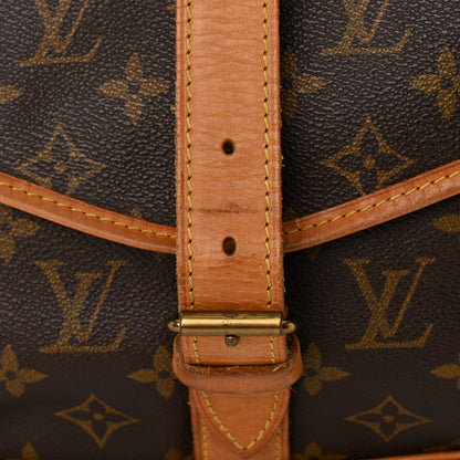 Louis Vuitton Monogram Saumur 35 12 of 19