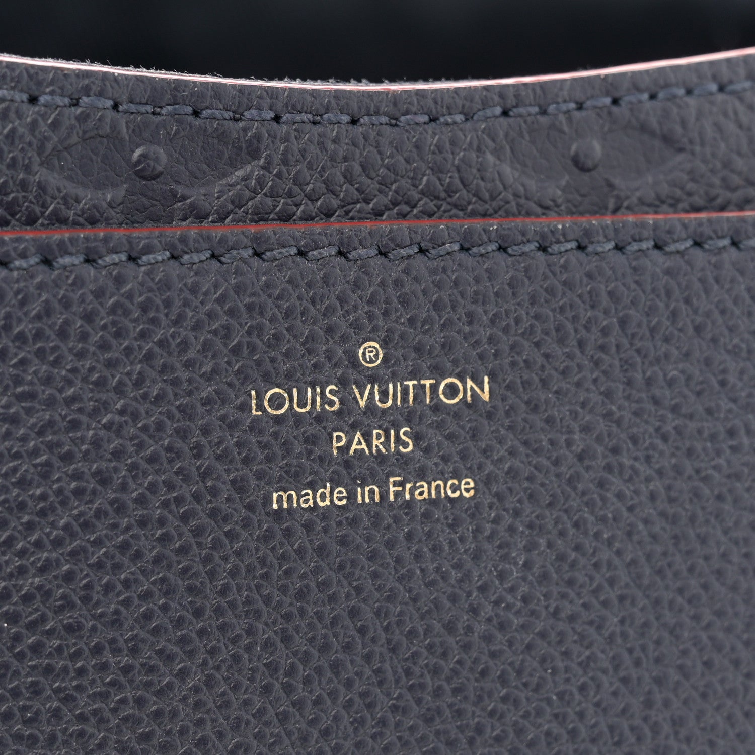 Louis Vuitton Empreinte Blanche MM Marine Rouge 6 of 11