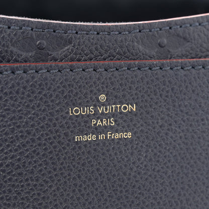 Louis Vuitton Empreinte Blanche MM Marine Rouge 6 of 11