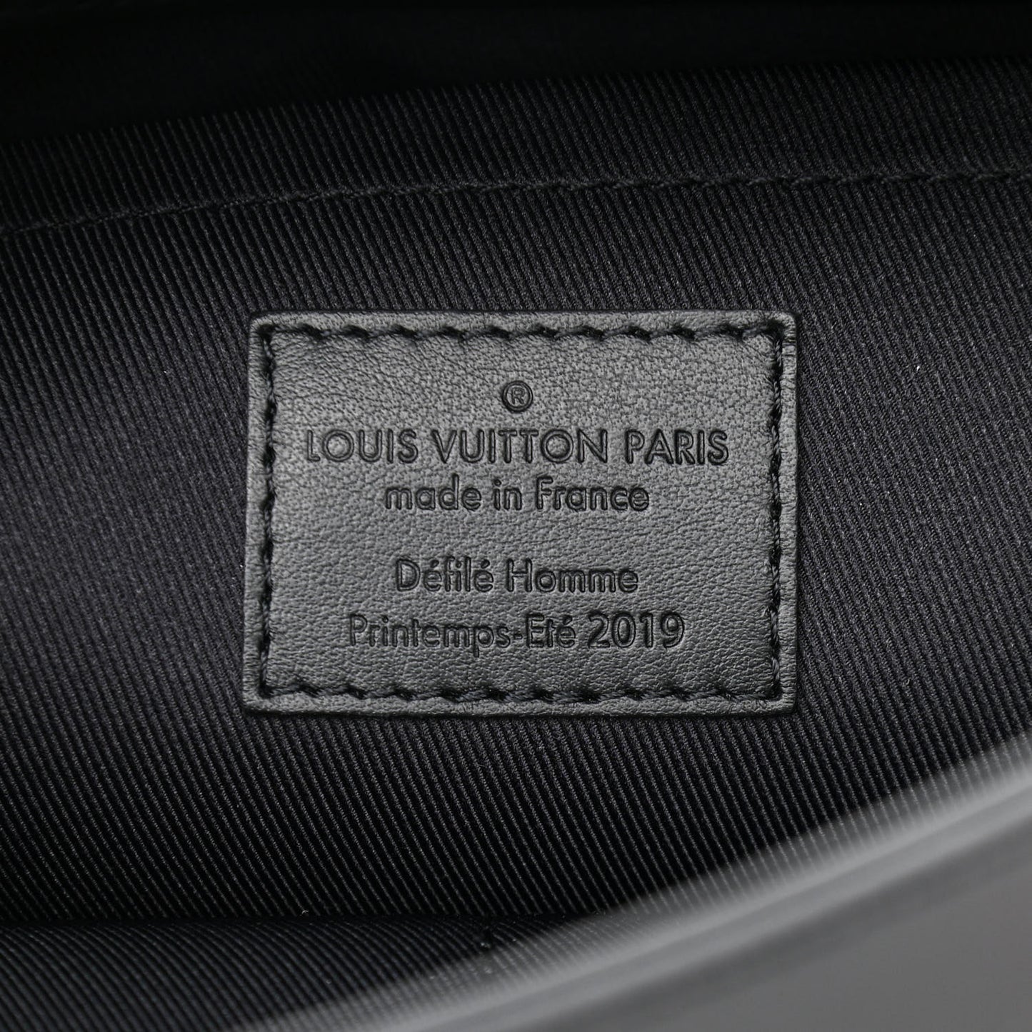 Taurillon Monogram Steamer PM Black