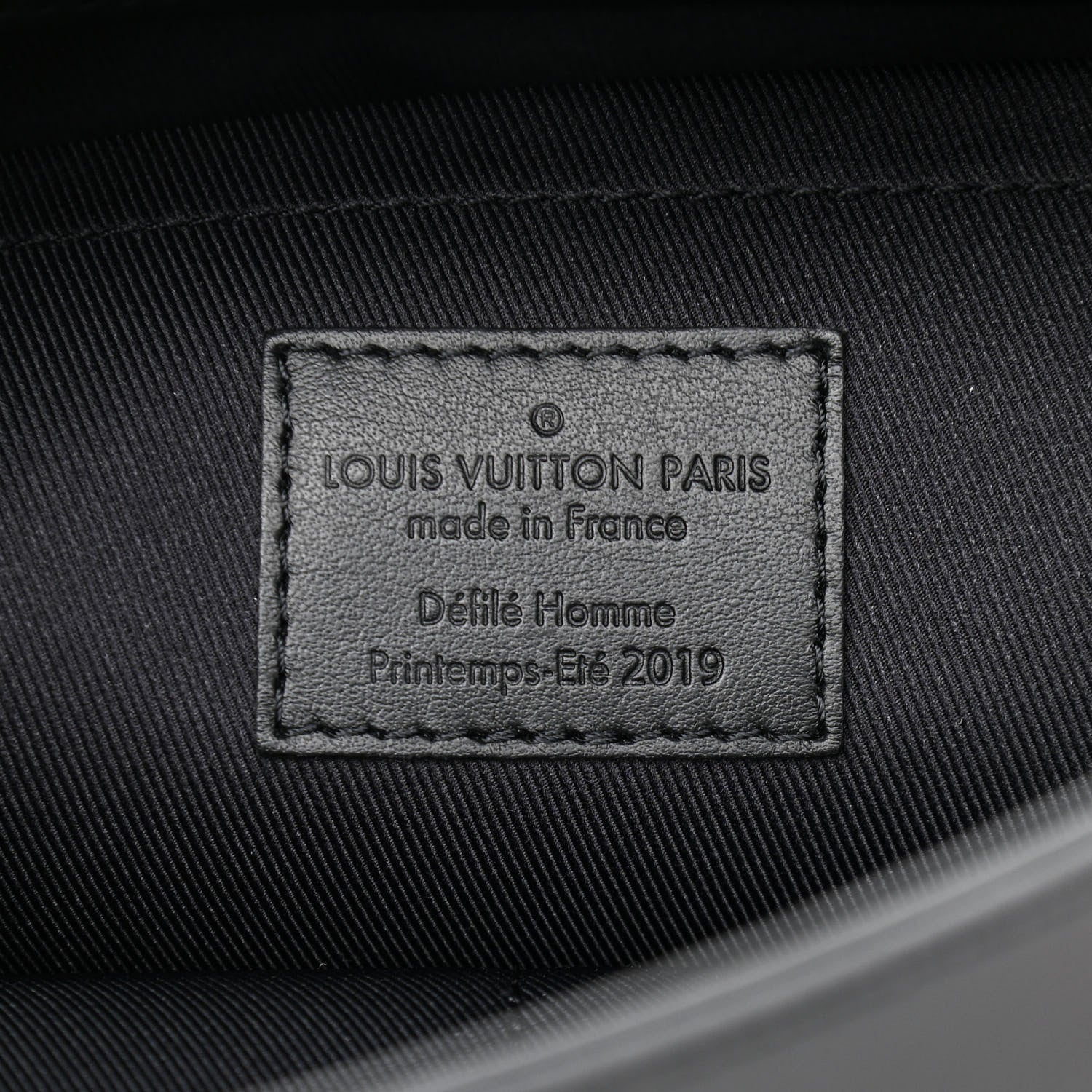 Louis Vuitton Taurillon Monogram Steamer PM Black 6 of 16