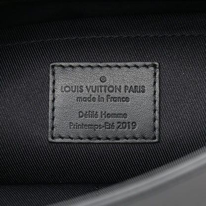 Louis Vuitton Taurillon Monogram Steamer PM Black 6 of 16