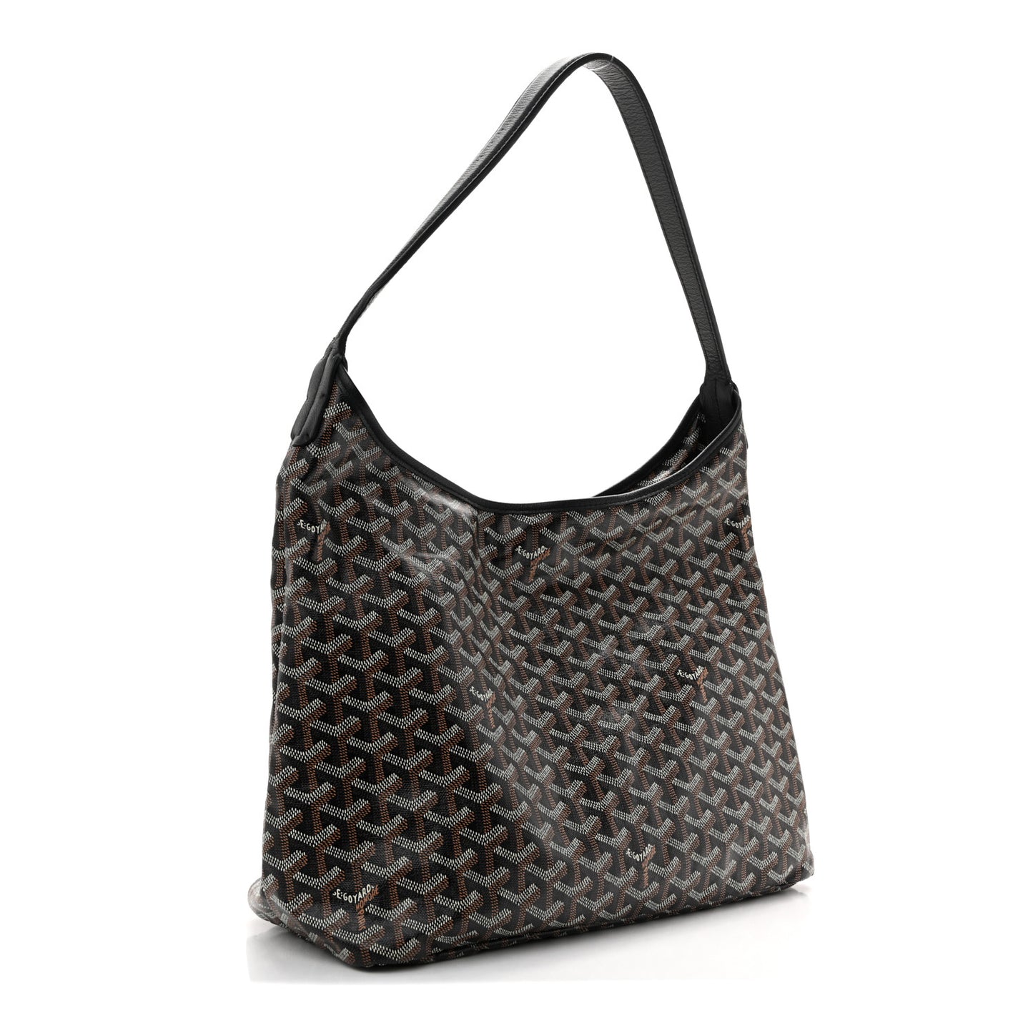 Goyardine Boheme Hobo Black