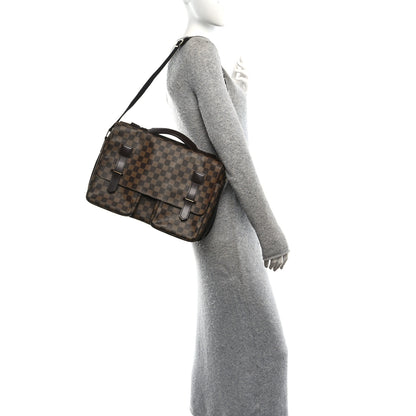 Louis Vuitton Damier Ebene Broadway Messenger Bag 2 of 13