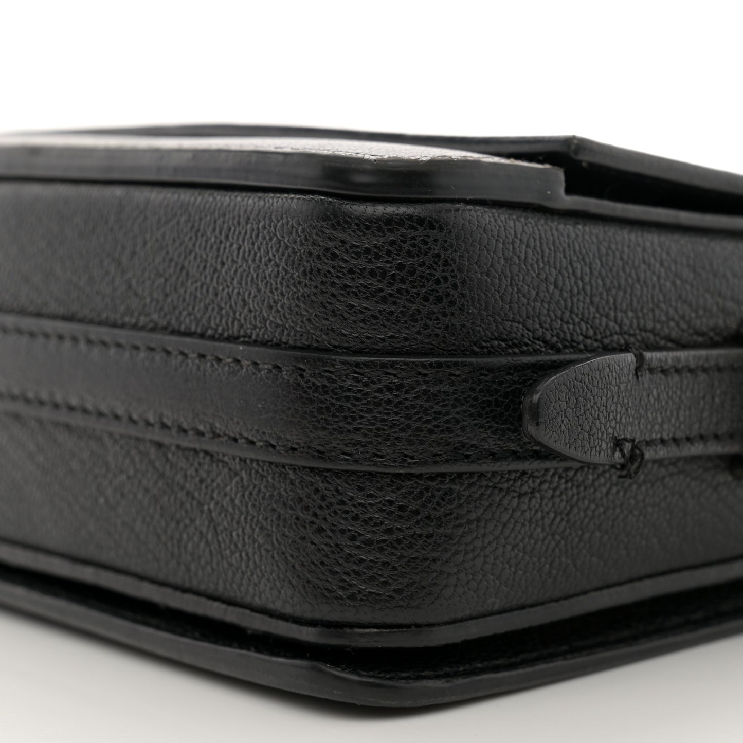 Goatskin Small Grace Bag Black