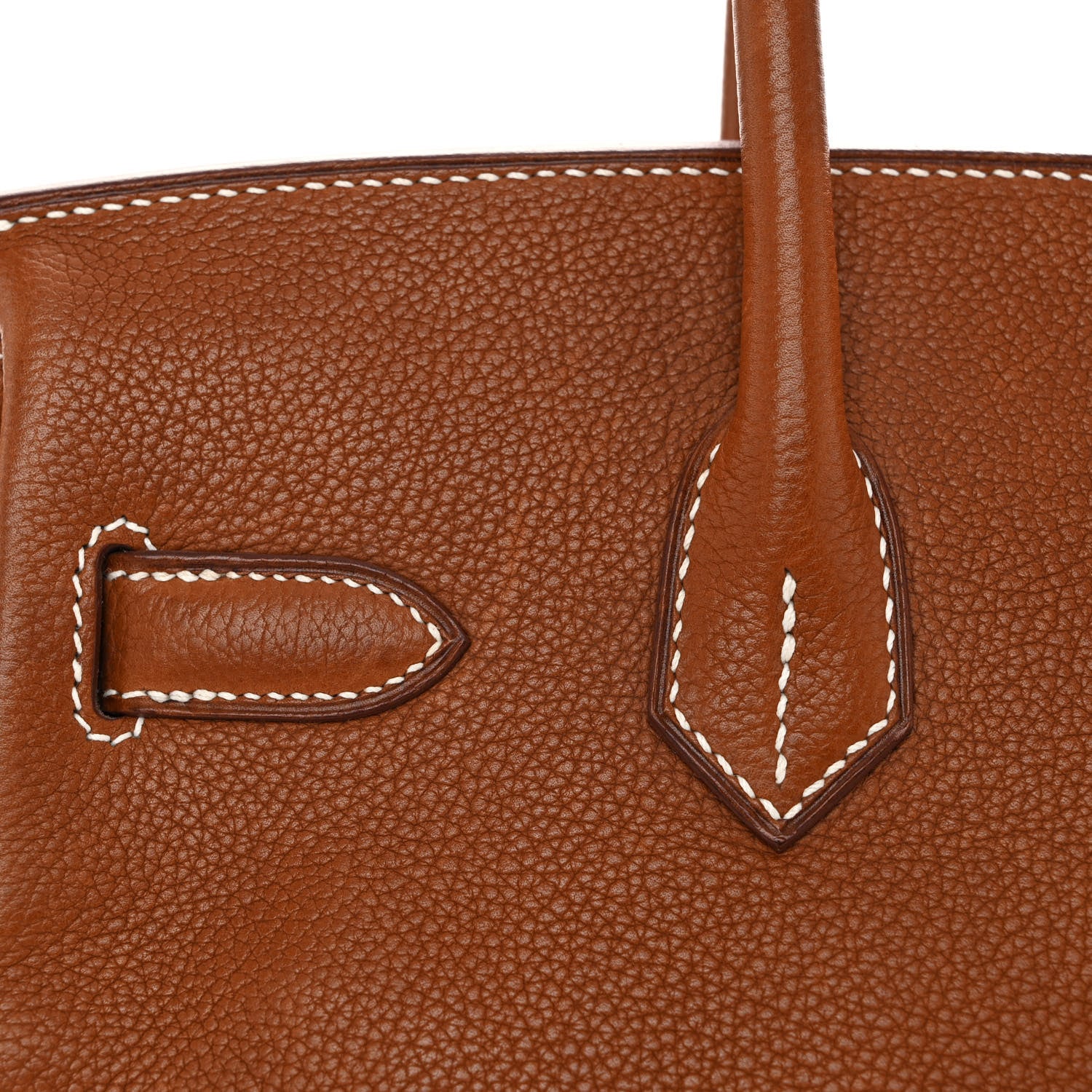Hermes Natural Barenia Faubourg Birkin 30 Fauve 15 of 17