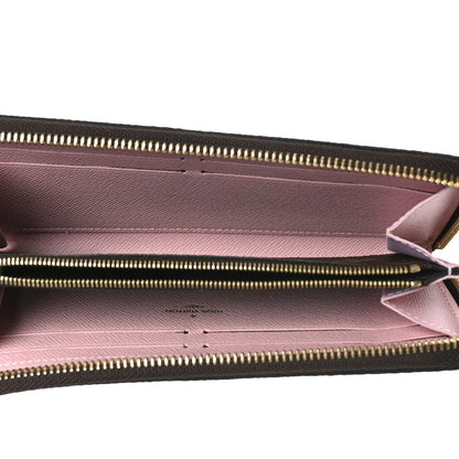 Louis Vuitton Monogram Clemence Wallet Rose Ballerine 5 of 8