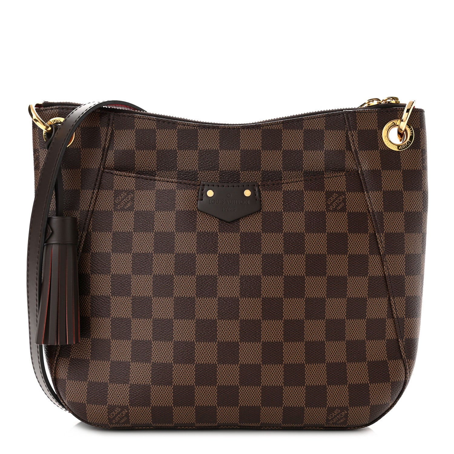 Louis Vuitton Damier Ebene South Bank Besace 1 of 11