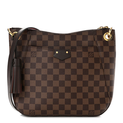 Louis Vuitton Damier Ebene South Bank Besace 1 of 11