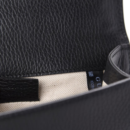 Gucci Calfskin Mini Dionysus Shoulder Bag Black 12 of 13