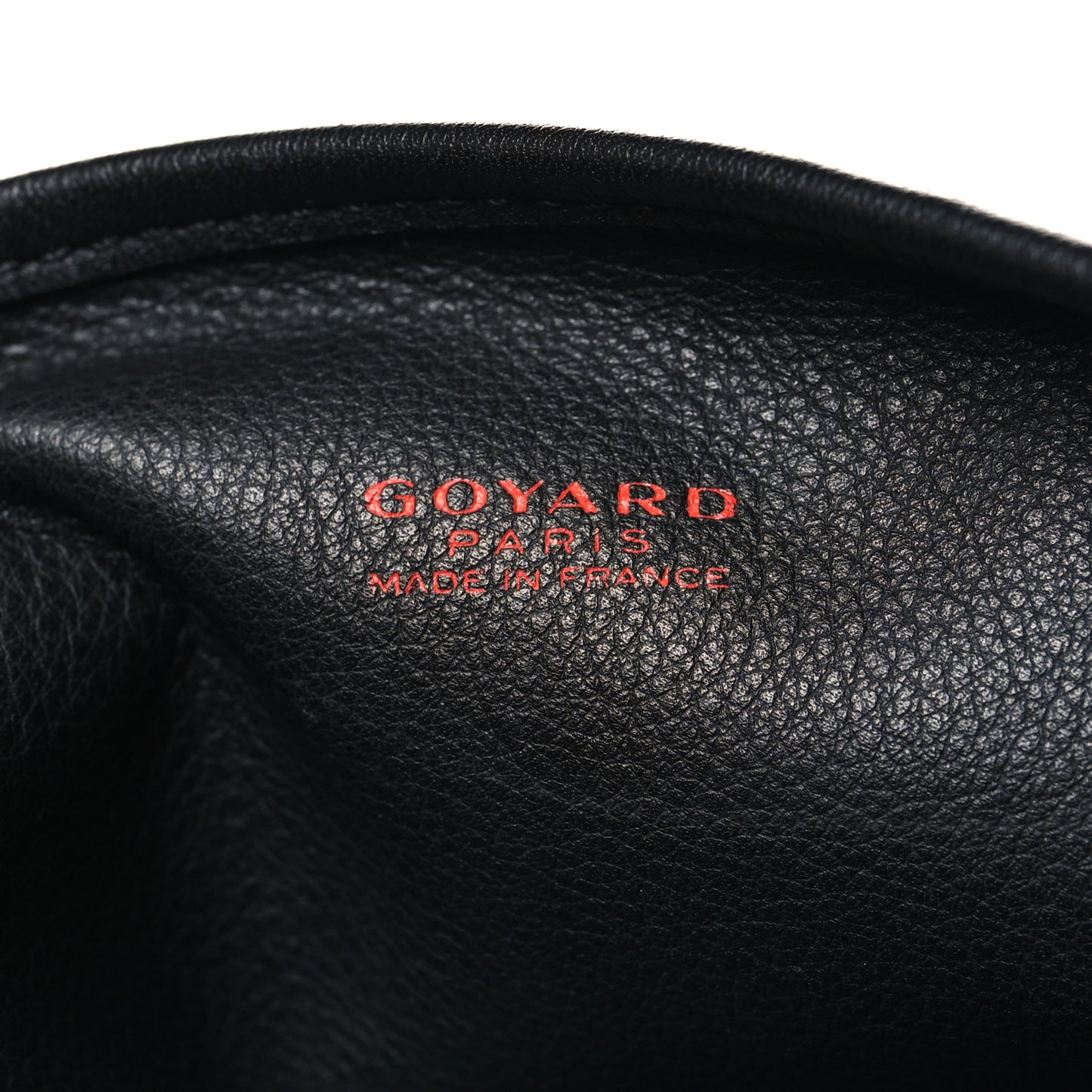 Goyardine Reversible Anjou GM Black