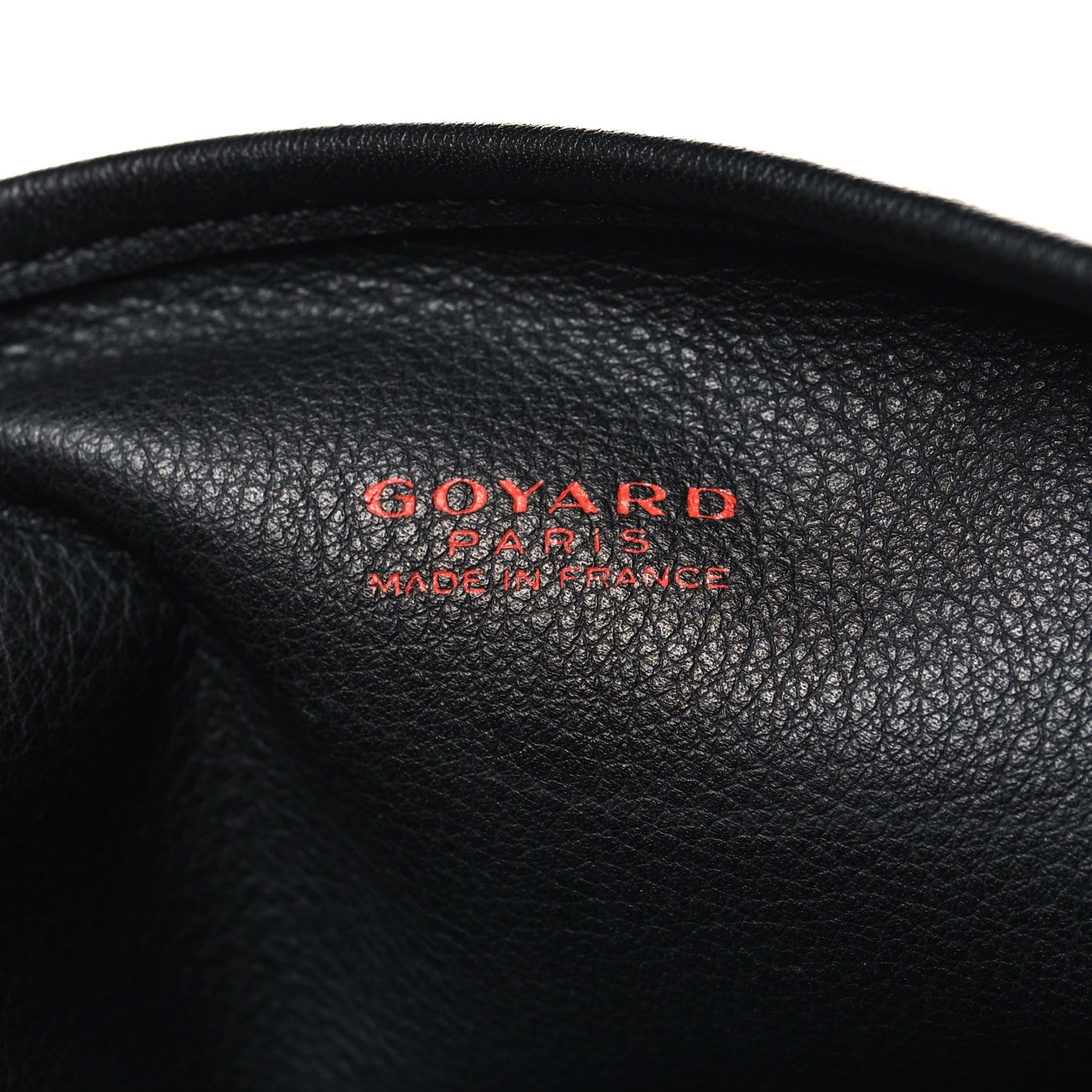 Goyard Goyardine Reversible Anjou GM Black 7 of 19