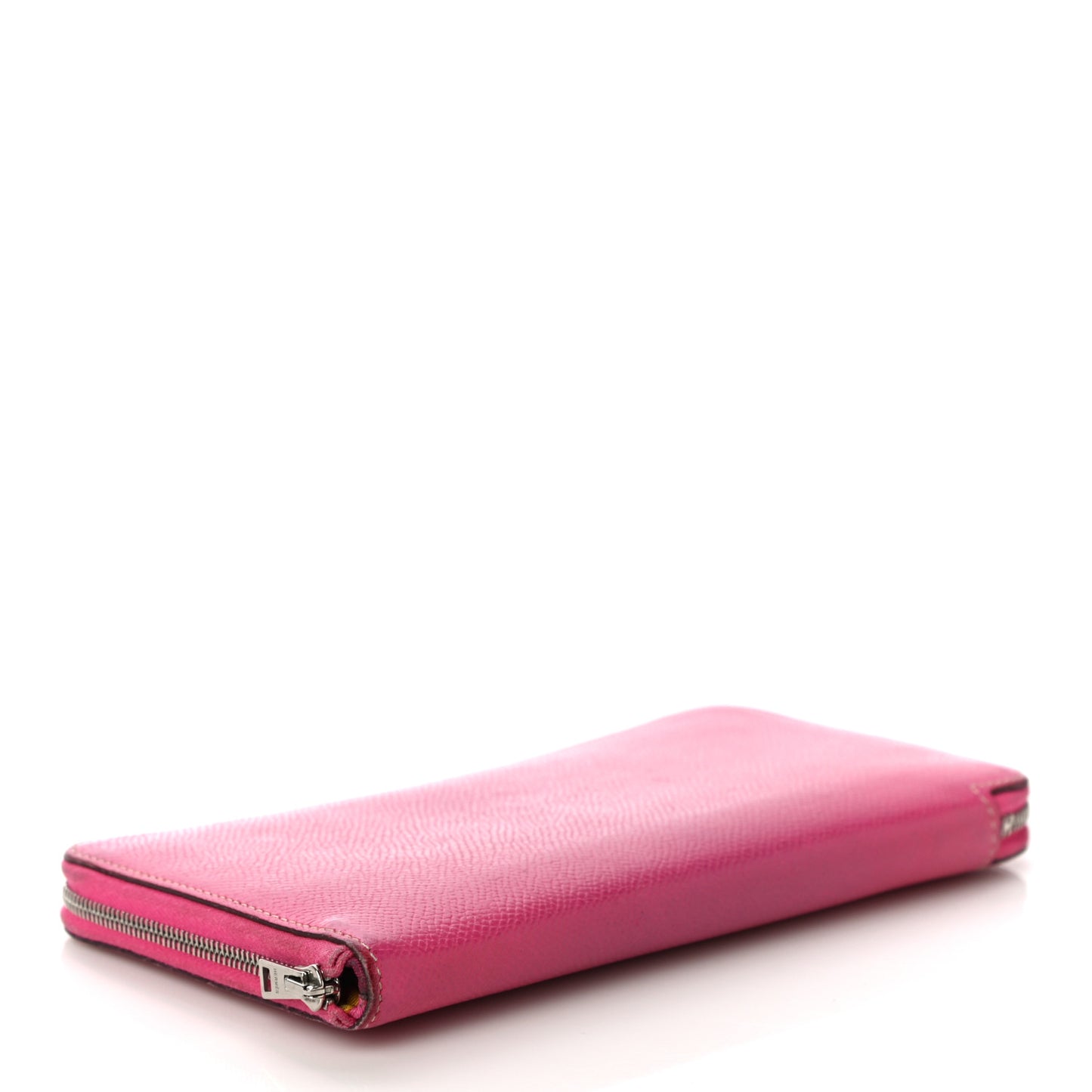 Epsom Silk'in Wallet Rose Tyrien