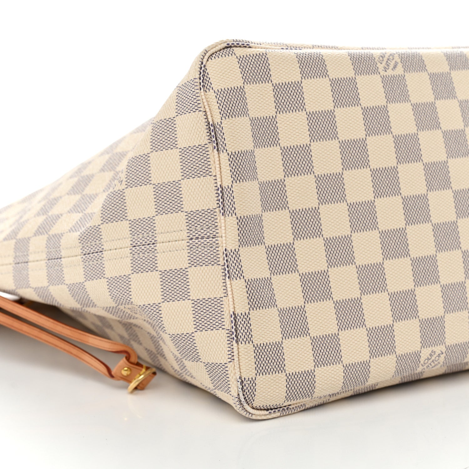 Louis Vuitton Damier Azur Neo Neverfull GM Rose Ballerine 9 of 11