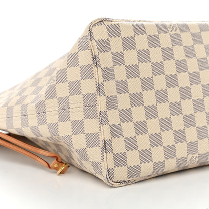 Louis Vuitton Damier Azur Neo Neverfull GM Rose Ballerine 9 of 11