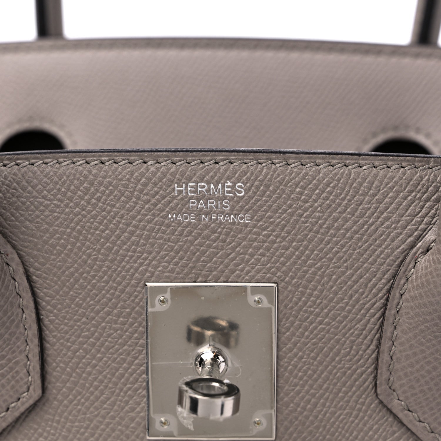 Hermes Epsom Birkin 30 Gris Asphalte 6 of 10