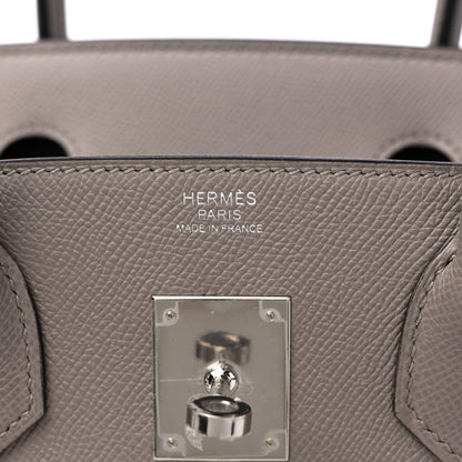 Hermes Epsom Birkin 30 Gris Asphalte 6 of 10