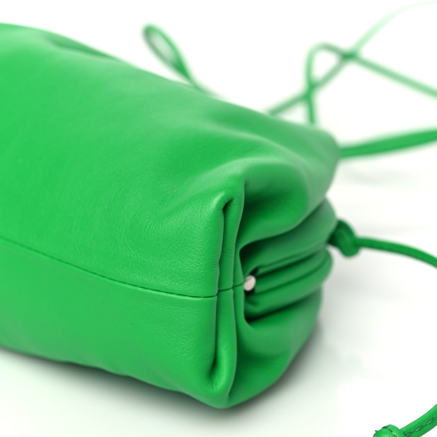 Butter Calfskin The Mini Pouch Parakeet