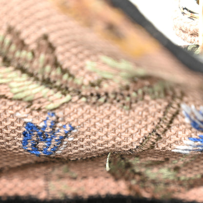 Christian Dior Canvas Petites Fleurs Embroidered Mini Lady D-Lite Rose Multicolor 8 of 11