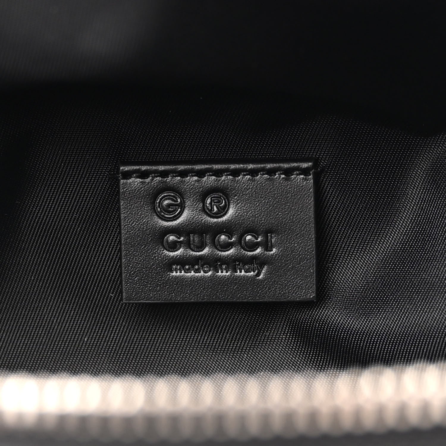 Gucci Techno Canvas Web Large Belt Bag Black 6 of 10