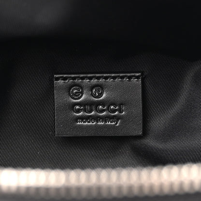 Gucci Techno Canvas Web Large Belt Bag Black 6 of 10
