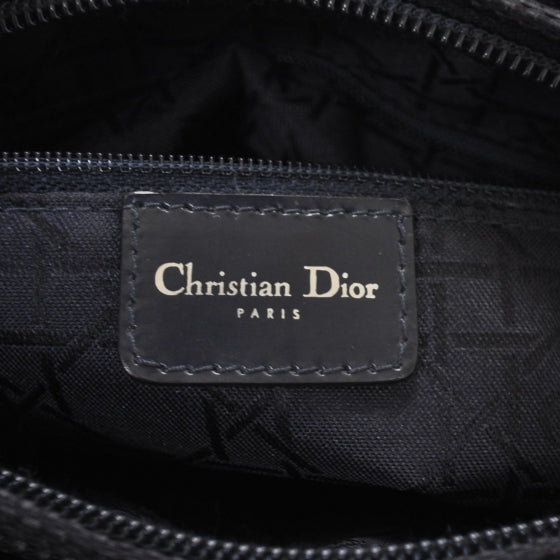 Christian Dior Raffia Straw Woven Lady Dior 7 of 8
