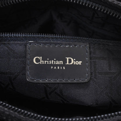 Christian Dior Raffia Straw Woven Lady Dior 7 of 8