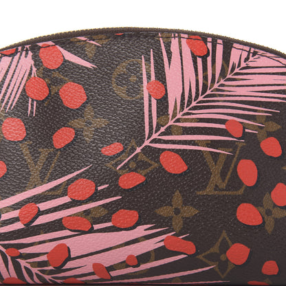 Louis Vuitton Monogram Jungle Dots Cosmetic Pouch Sugar Pink Poppy 9 of 9