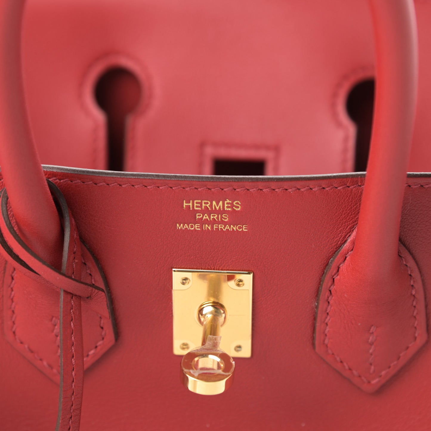 Swift Birkin 25 Rouge Piment