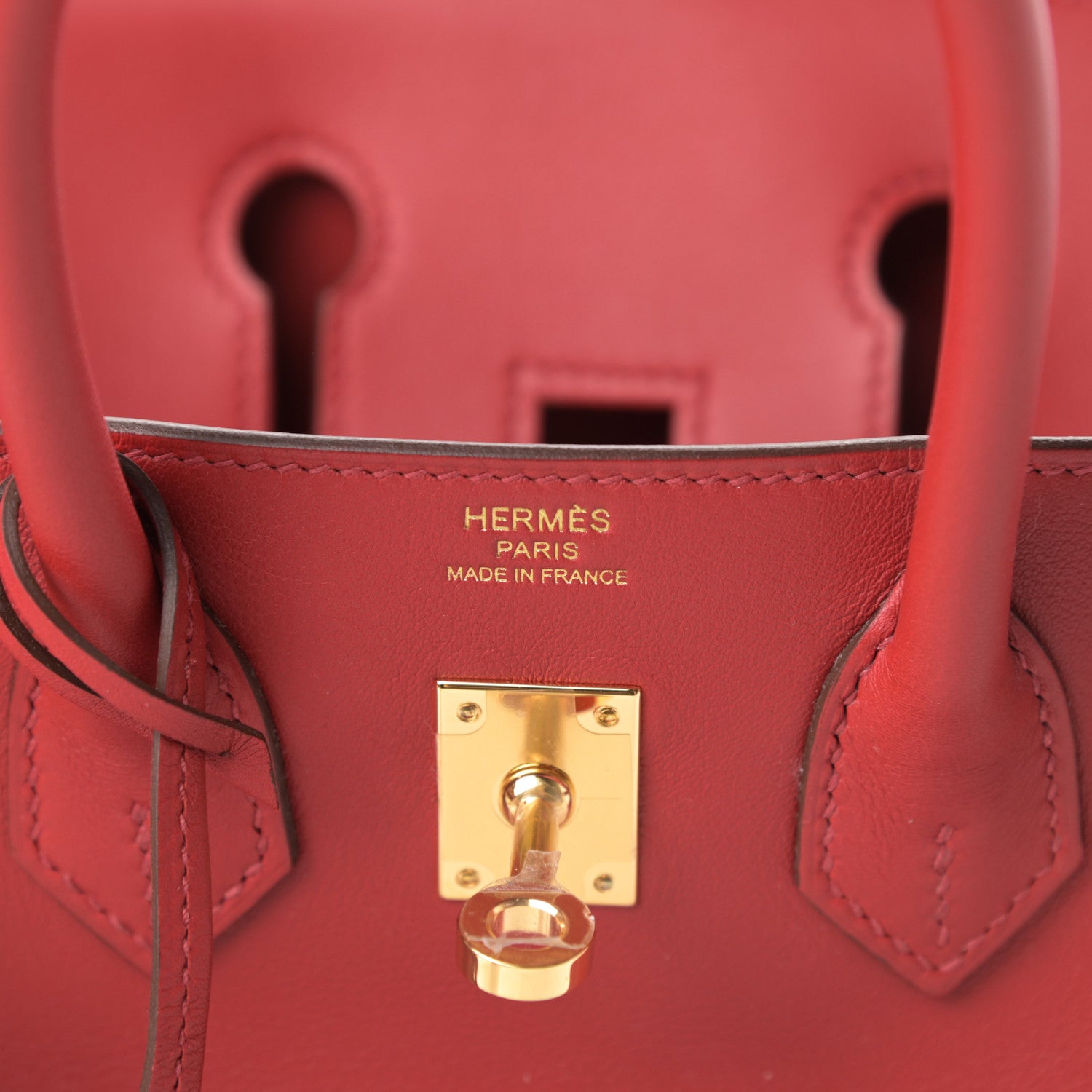 Hermes Swift Birkin 25 Rouge Piment 6 of 13