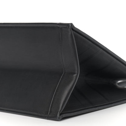 Christian Dior Calfskin Embossed Medium Book Tote Black 9 of 9