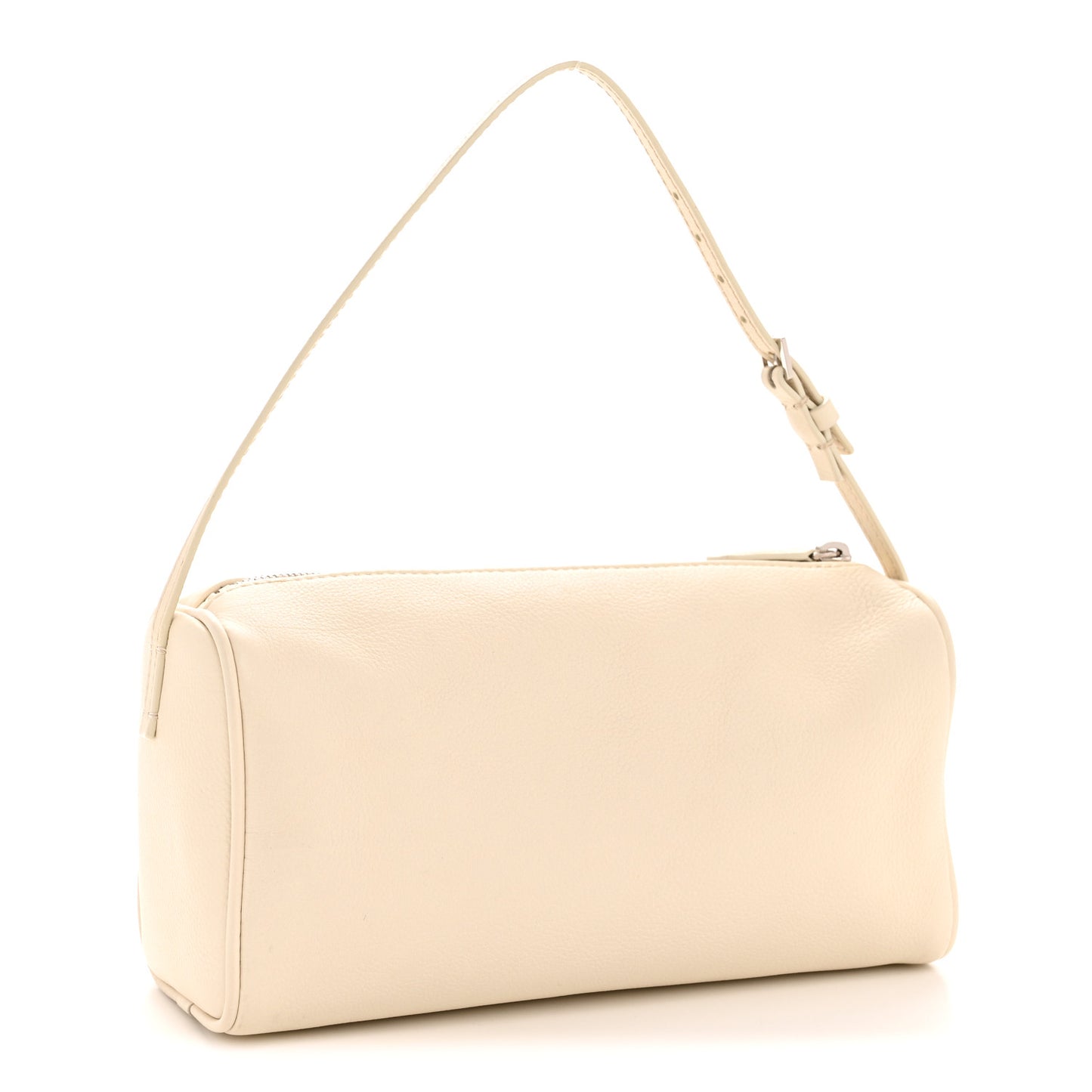 Grained Calfskin 90's Bag Ivory