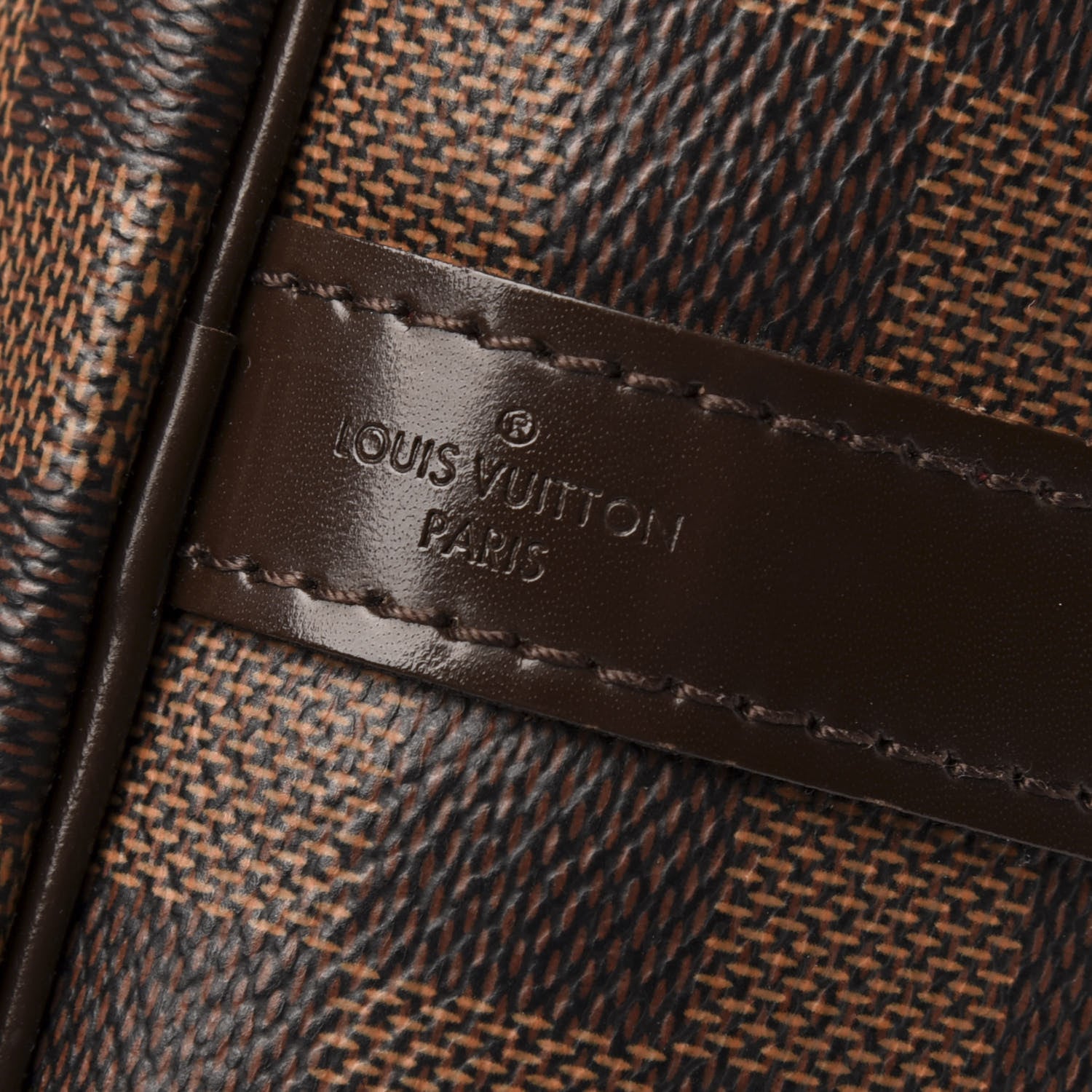 Louis Vuitton Damier Ebene Speedy Bandouliere 30 7 of 9