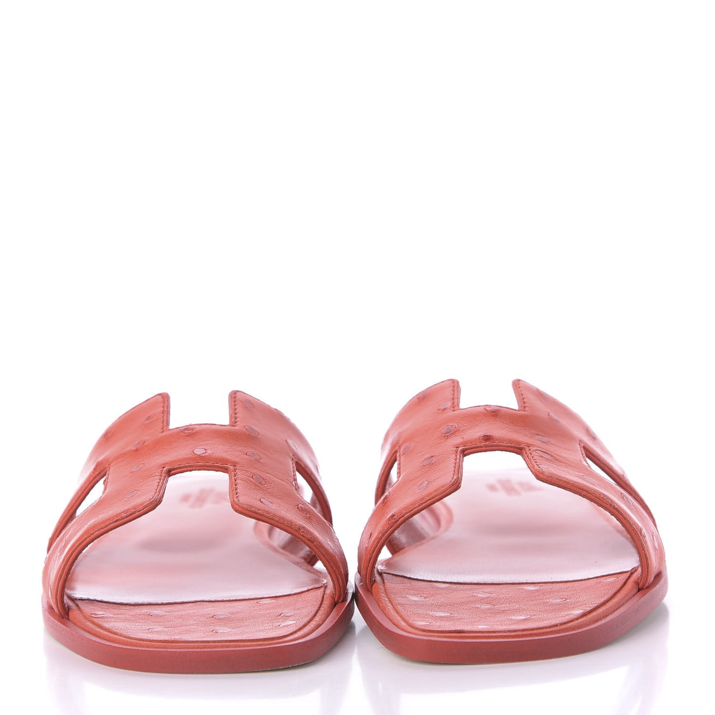 Ostrich Oran Sandals 37 Jasper Rouge
