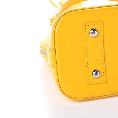 Louis Vuitton Epi Alma BB Citron 14 of 18