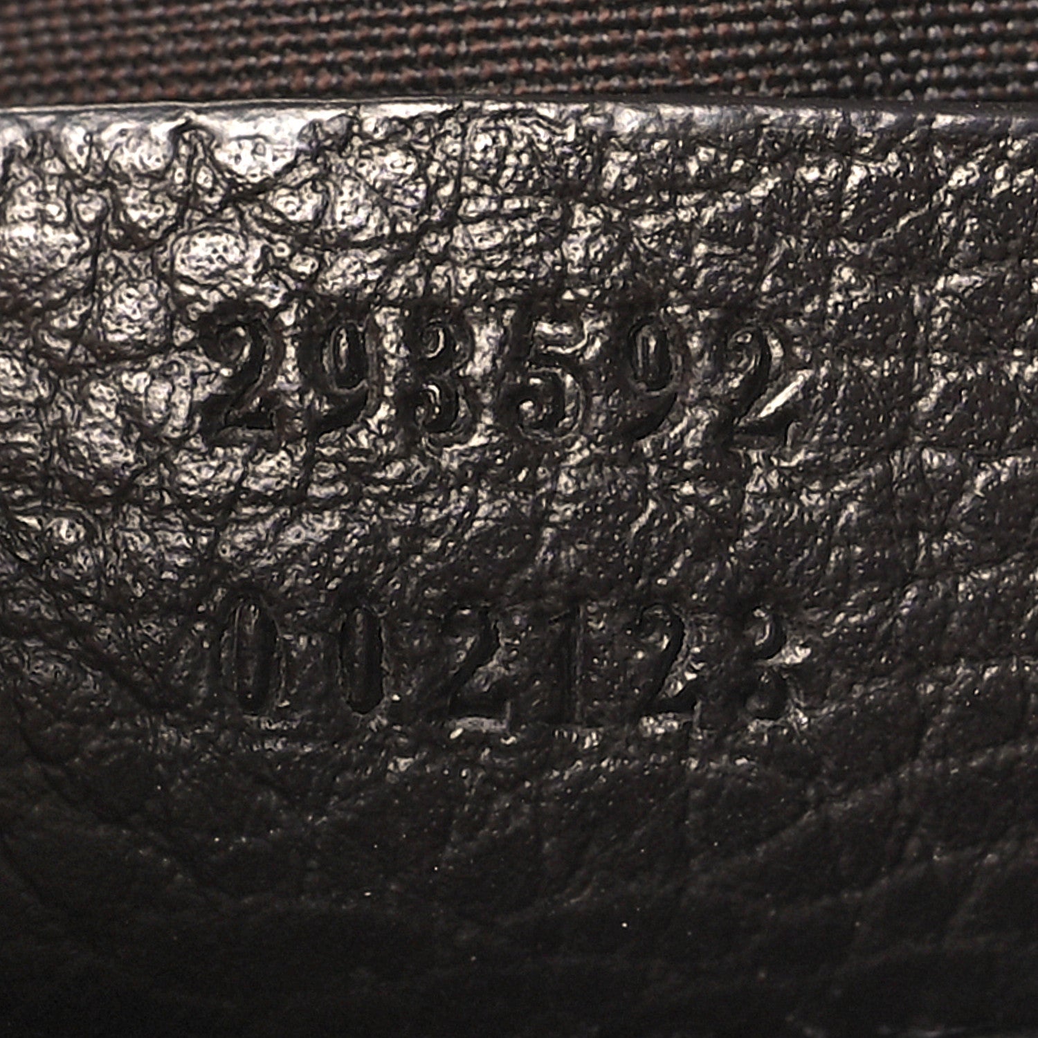 Gucci Crystal Monogram Medium Princy Tote Dark Brown 7 of 11