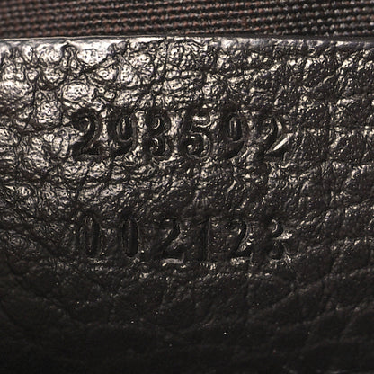 Gucci Crystal Monogram Medium Princy Tote Dark Brown 7 of 11